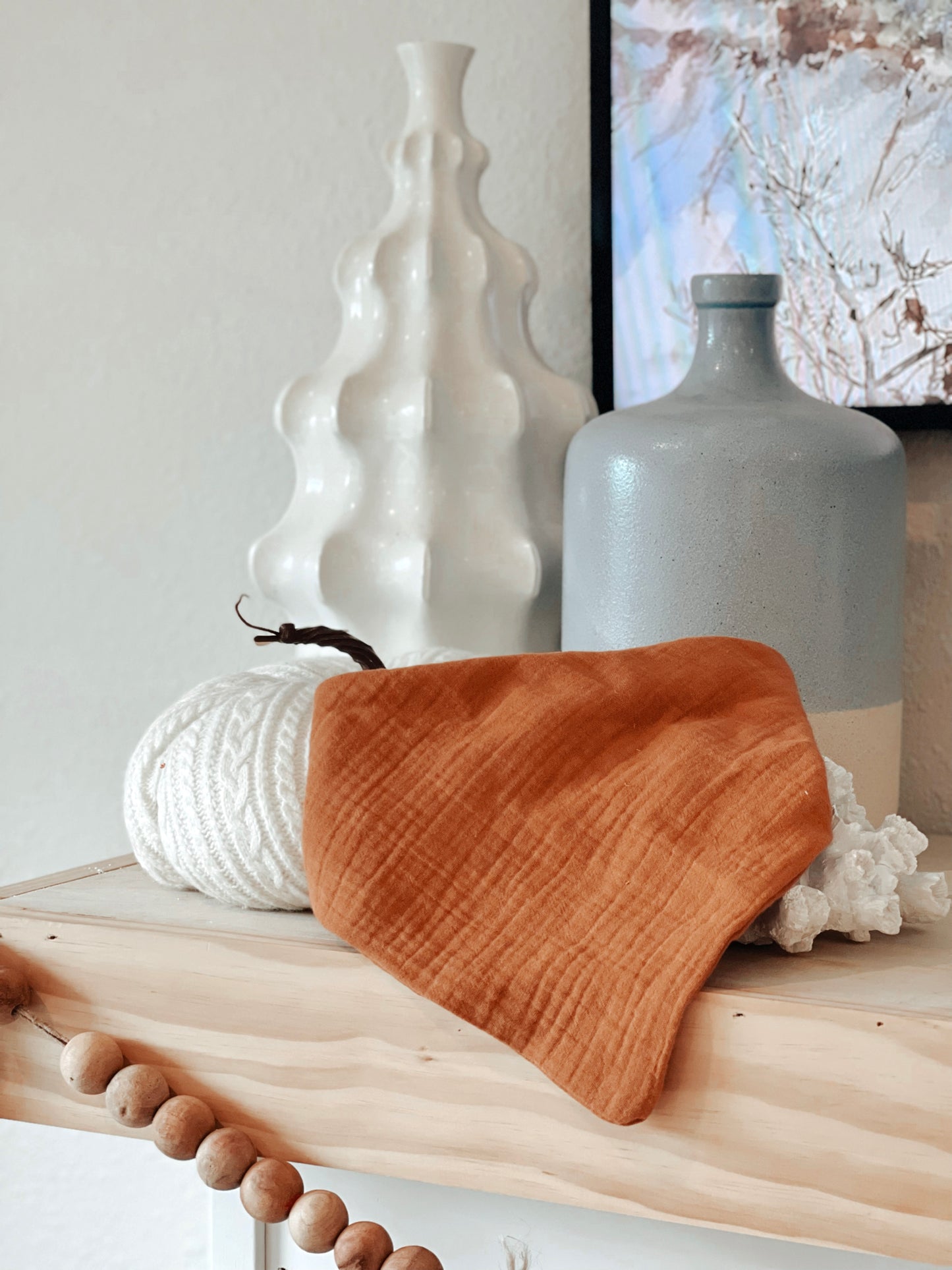 Pumpkin Spice Bandana